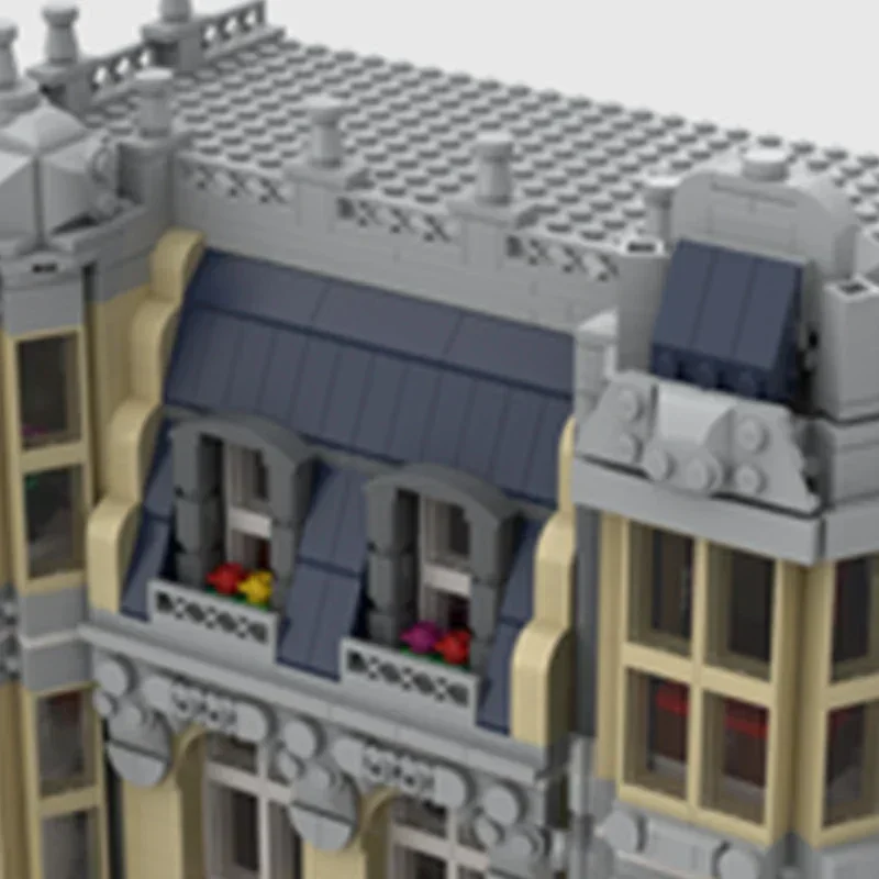 Moc Building Blocks Street Vie - Diy Electronics Stores recension och pris