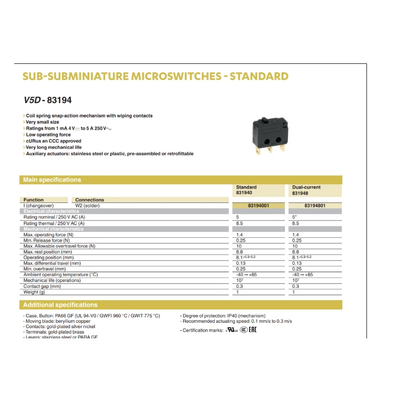 1PCS/LOTS 100% French Crouzet  - R/Diy Electronics recension och pris
