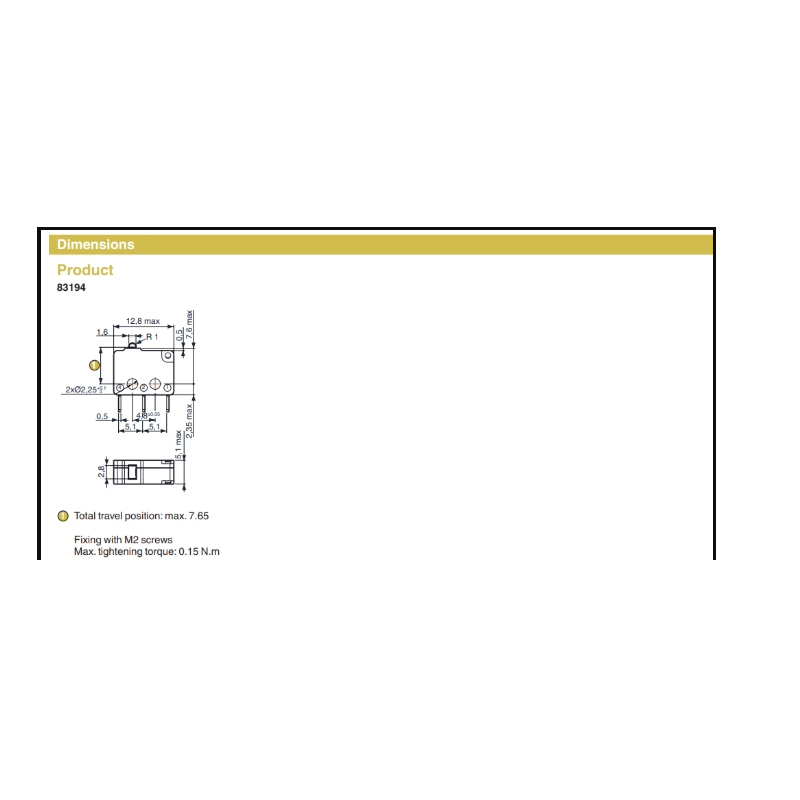 1PCS/LOTS 100% French Crouzet  - R/Diy Electronics recension och pris