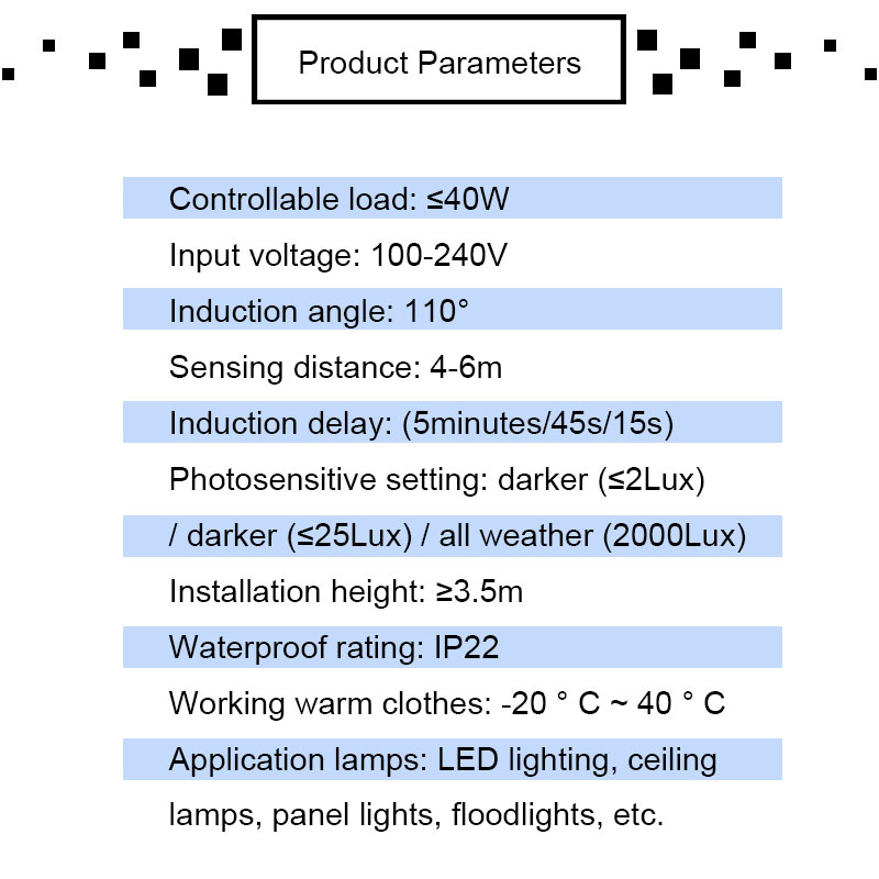 Human Body Sensor Detector LED - Ldr Light Sensor recension och pris
