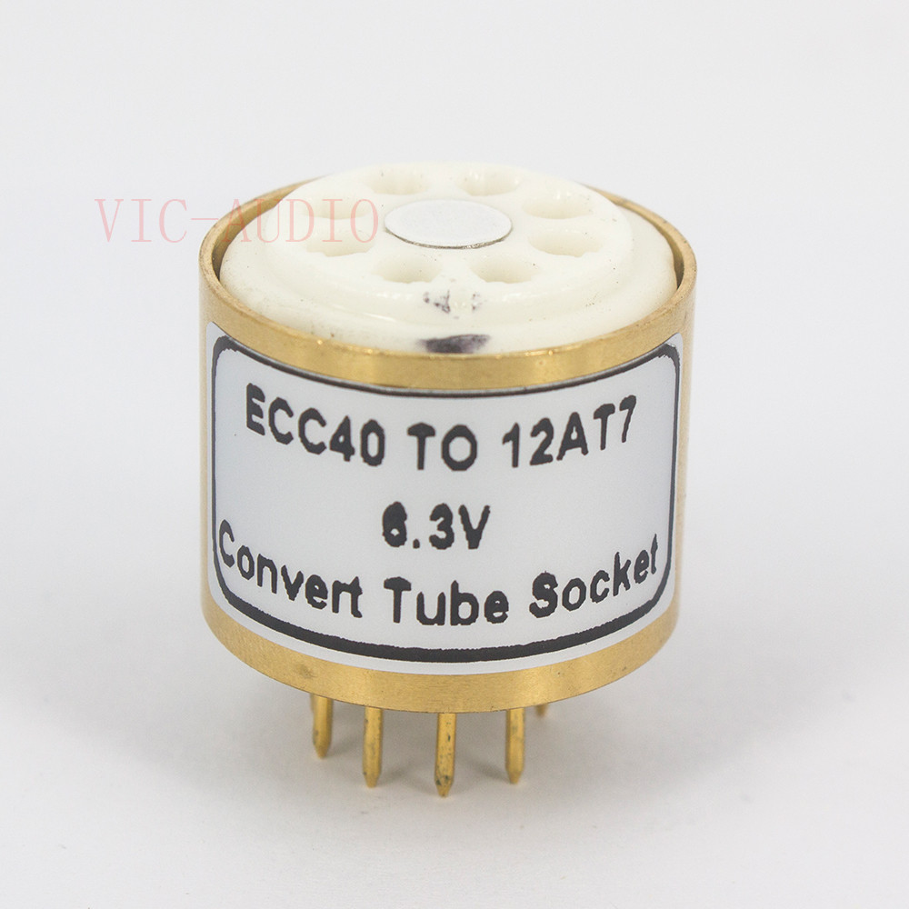 1PC 8Pin TO 9Pin Tube Socket E - Diy Electronics Audio recension och pris