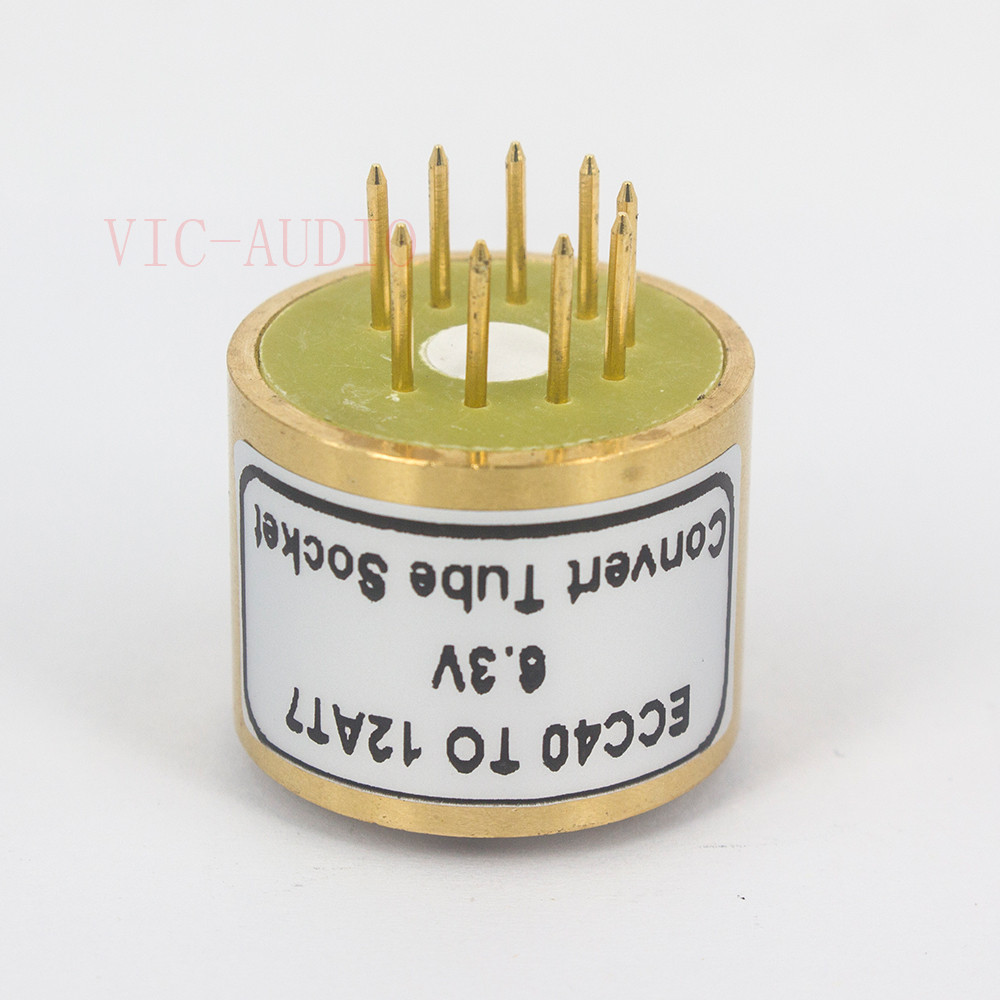 1PC 8Pin TO 9Pin Tube Socket E - Diy Electronics Audio recension och pris