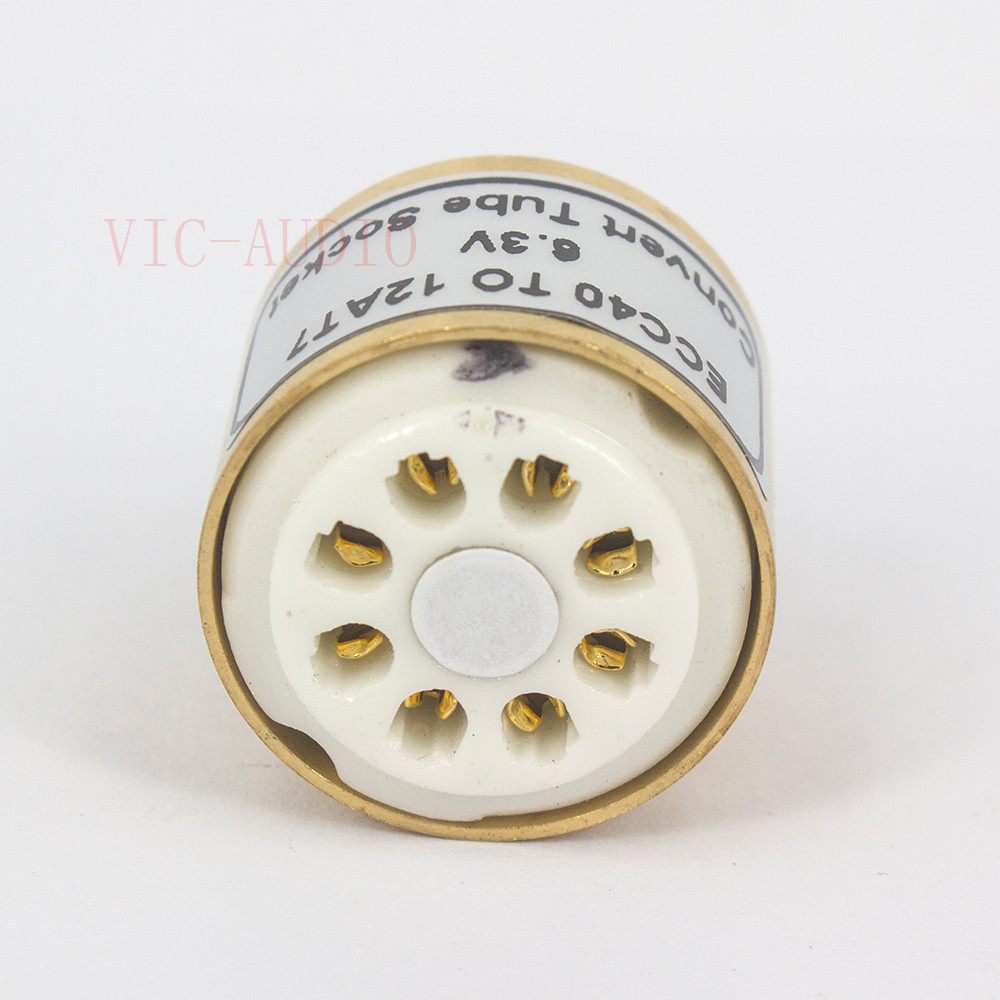 1PC 8Pin TO 9Pin Tube Socket E - Diy Electronics Audio recension och pris