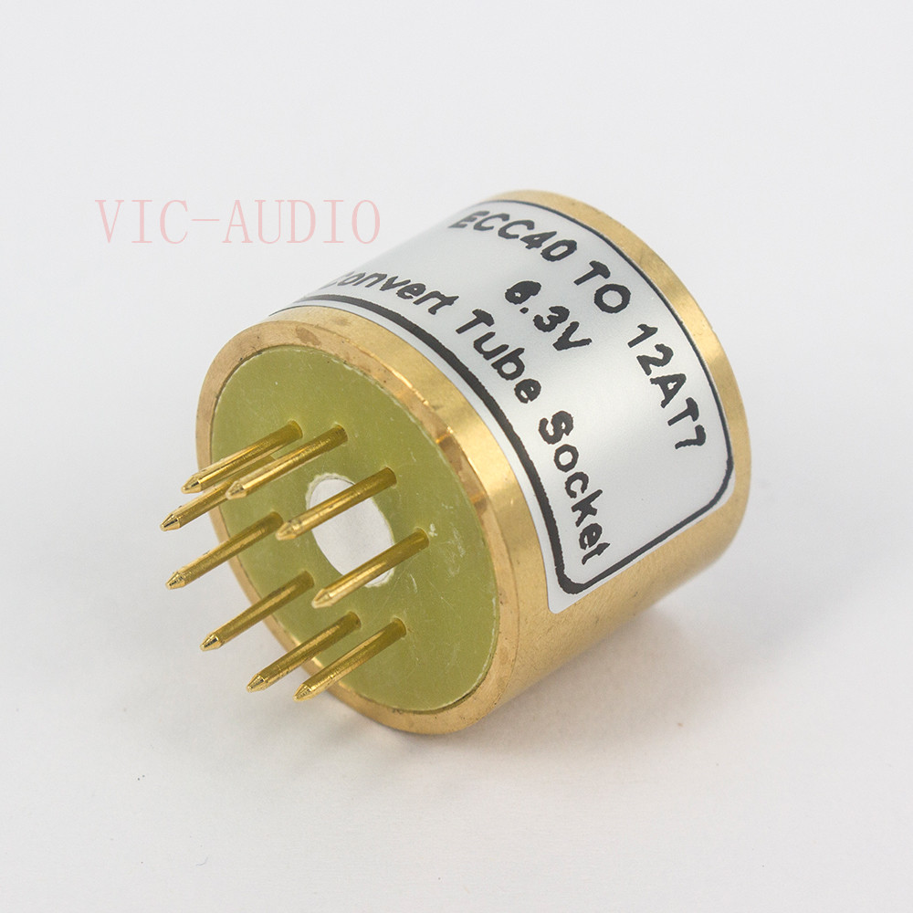 1PC 8Pin TO 9Pin Tube Socket E - Diy Electronics Audio recension och pris