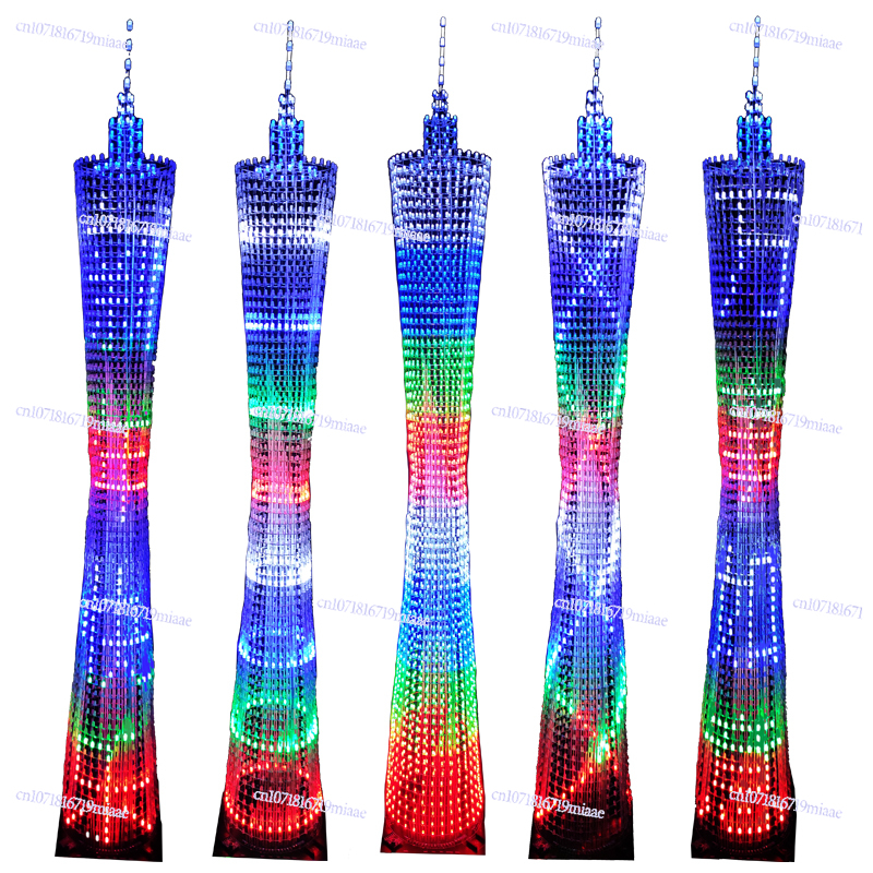 64-Floor Canton Tower DIY Kit  - Diy Electronics For Beginners recension och pris