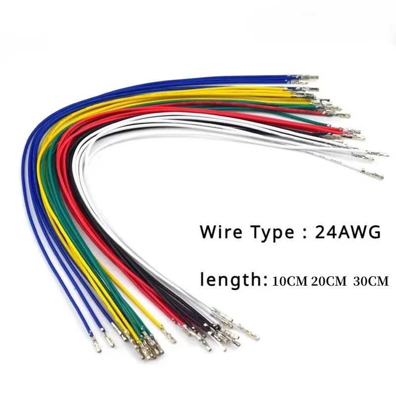 50Pieces/lot Cable Dupont Jump - Diy Electronics Wire recension och pris