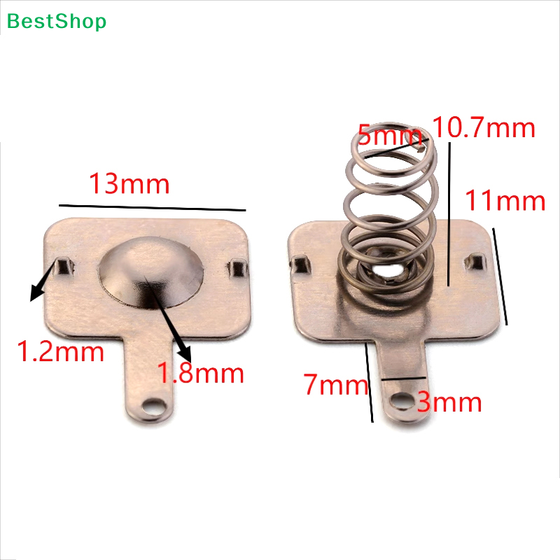〔R〕18650 Battery Spring Contac - R/Diy Electronics recension och pris