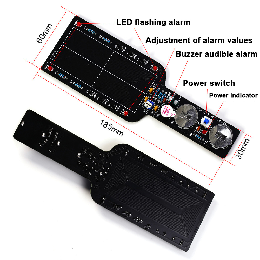 Metal Detector Electronic DIY  - Diy Electronics Location recension och pris