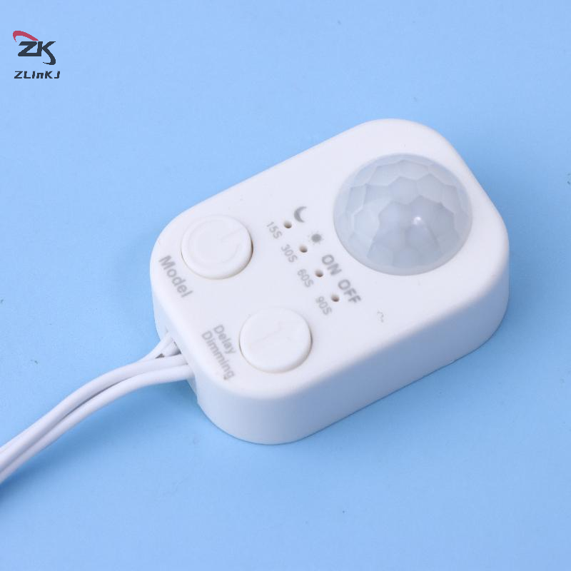 1Pcs DC 5V-24V USB PIR Human M - Ldr Light Sensor recension och pris