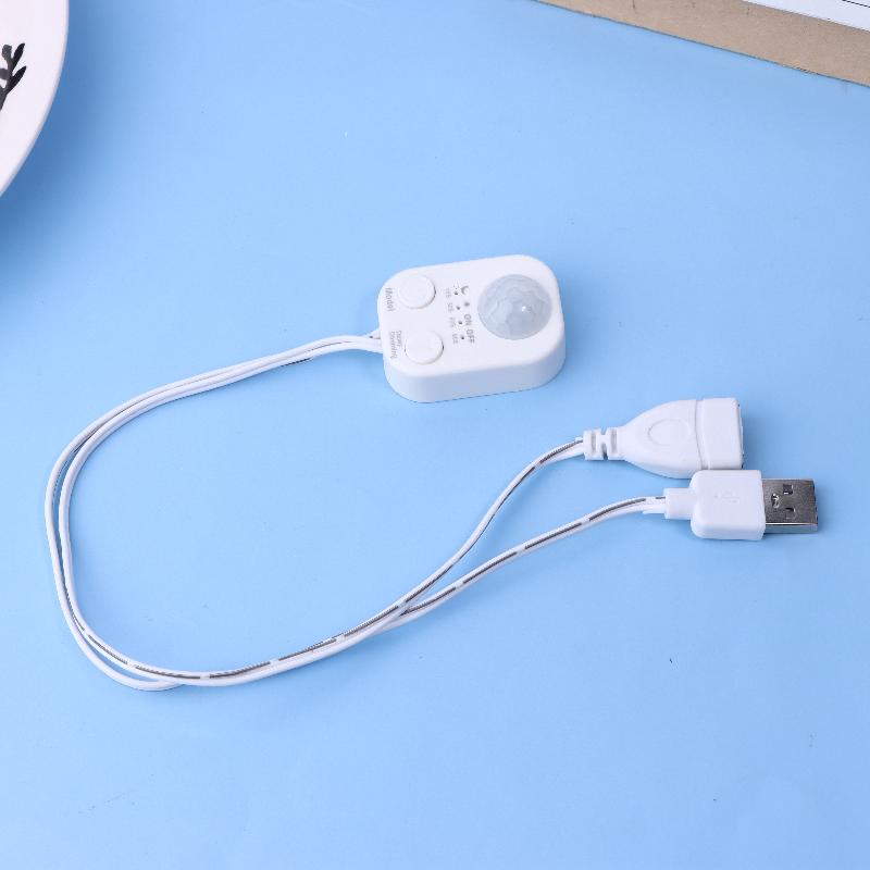 1Pcs DC 5V-24V USB PIR Human M - Ldr Light Sensor recension och pris