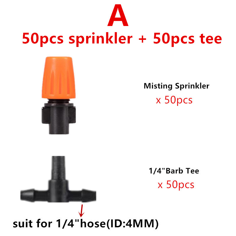 50pcs Garden Sprinkler Device  - Diy Electronics Starter Kit recension och pris