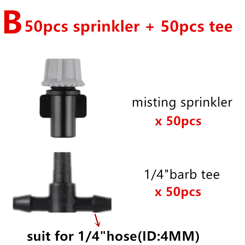 50pcs Garden Sprinkler Device  - Diy Electronics Starter Kit recension och pris