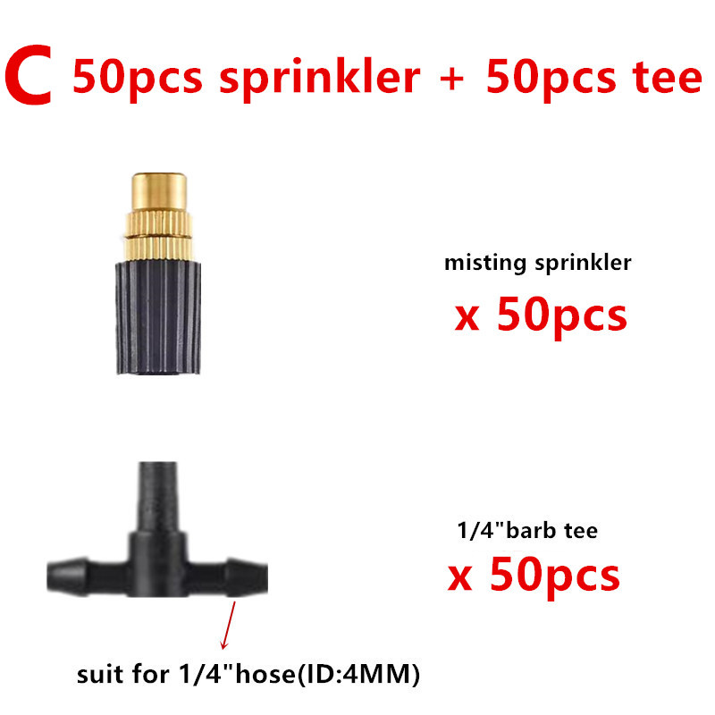50pcs Garden Sprinkler Device  - Diy Electronics Starter Kit recension och pris