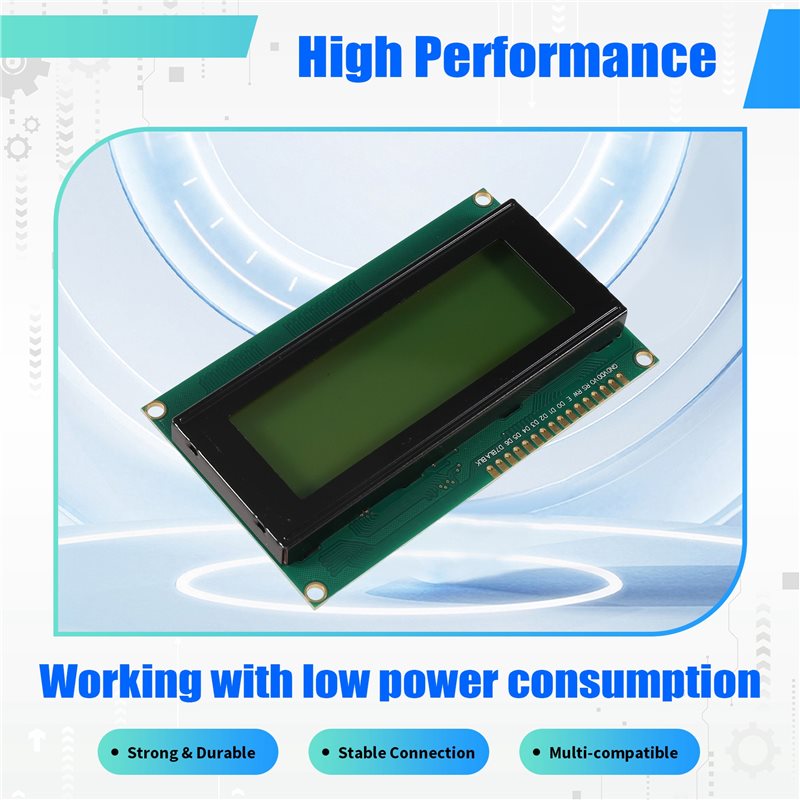 FULL-10PCS LCD2004 2004 LCD Mo - I2C Lcd Display recension och pris