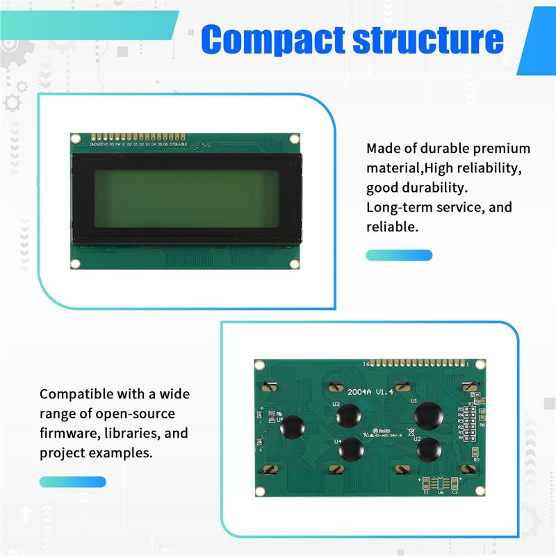 FULL-10PCS LCD2004 2004 LCD Mo - I2C Lcd Display recension och pris