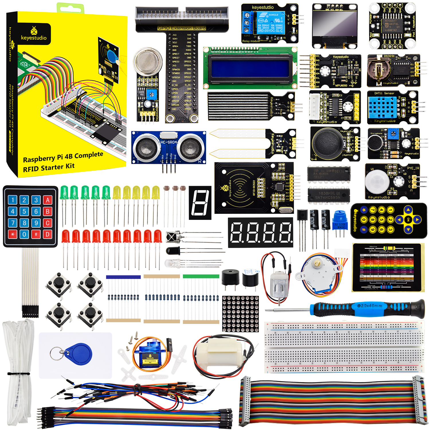 NEW ! Keyestduio Raspberry Pi  - Diy Electronics Raspberry Pi recension och pris