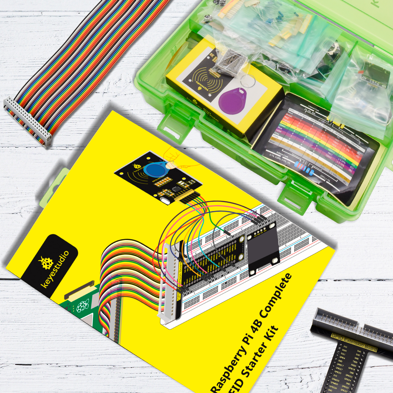 NEW ! Keyestduio Raspberry Pi  - Diy Electronics Raspberry Pi recension och pris