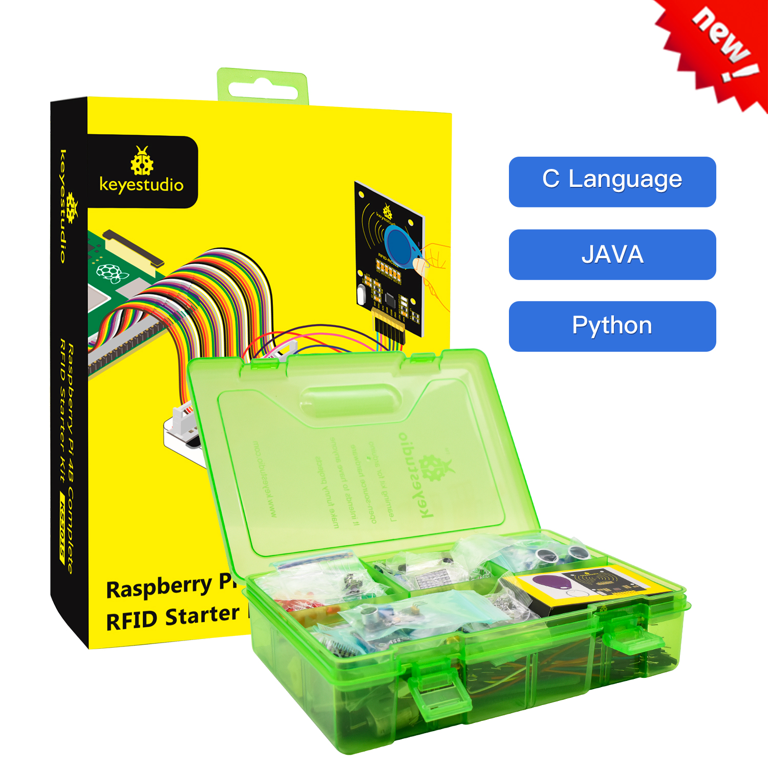 NEW ! Keyestduio Raspberry Pi  - Diy Electronics Raspberry Pi recension och pris