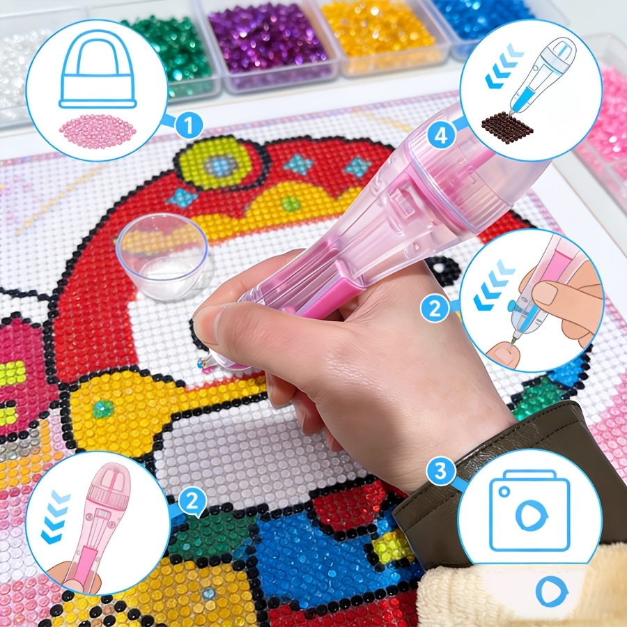 Automatic Bead Pen with Ergono - Diy Electronics Starter Kit recension och pris
