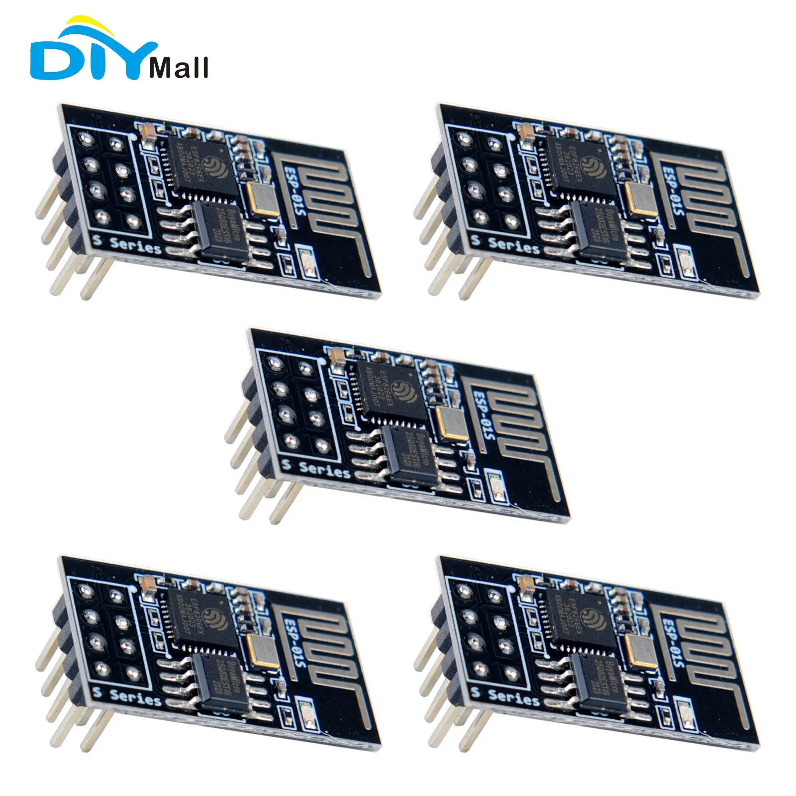 ESP-01S ESP8266 WiFi Module 4M - Diy Kit Elektronik recension och pris
