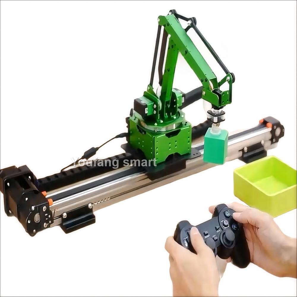 5 Axis Robot Arm with Guide Ra - Diy Kit Elektronik recension och pris
